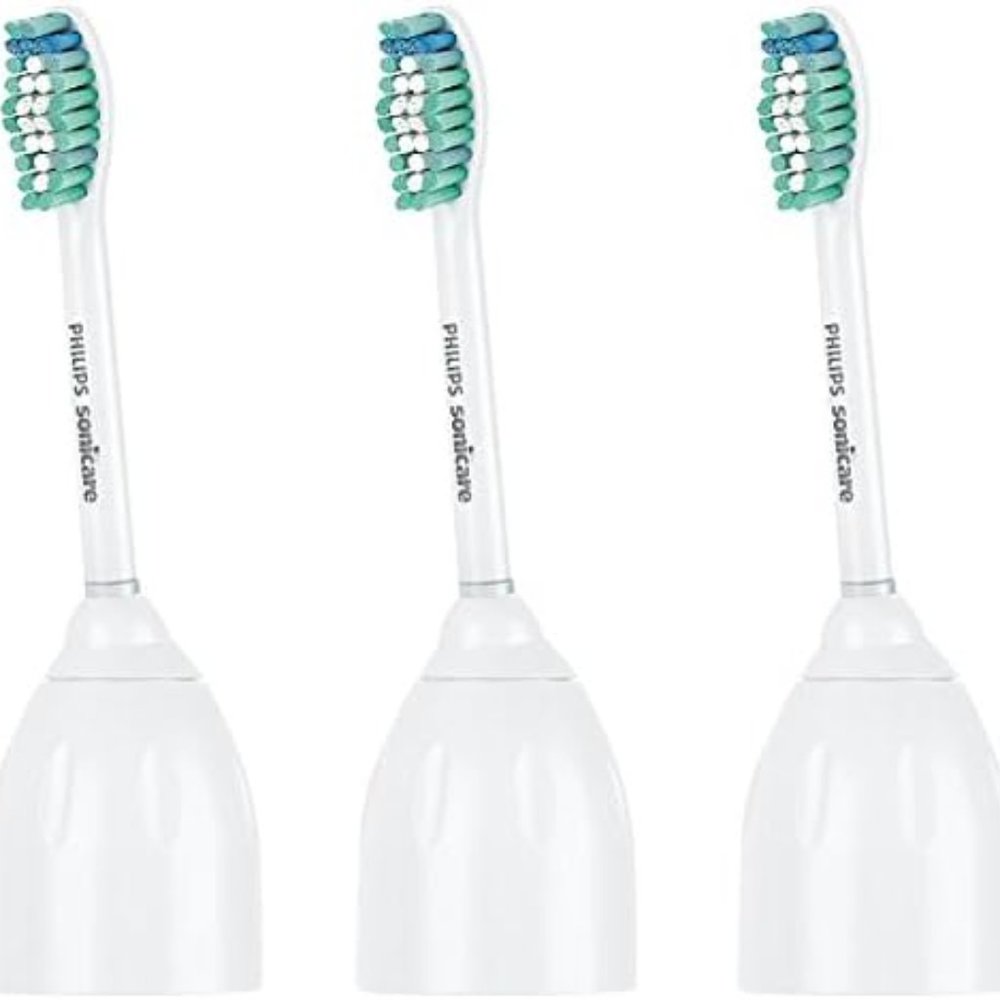 Genuine Philips Sonicare E-Series Replacement Brush Heads 3-pack